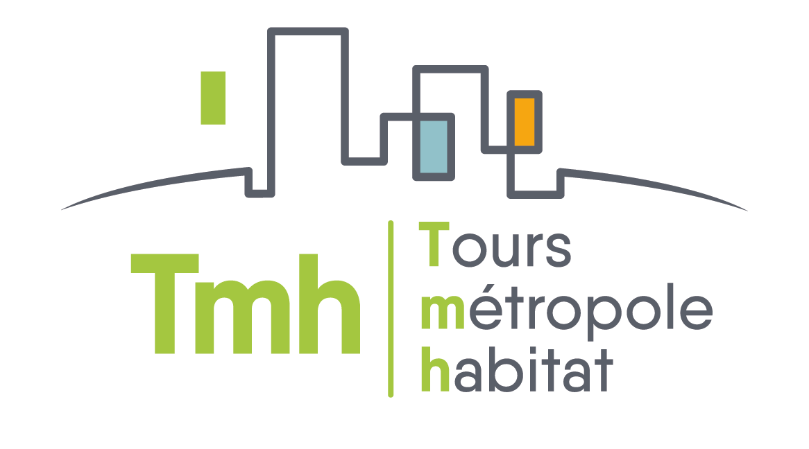 Logo Tours métropole habitat